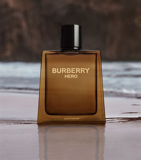 1.6 oz/ 47.3 ml burberry hero eau de parfum|burberry cologne for men.